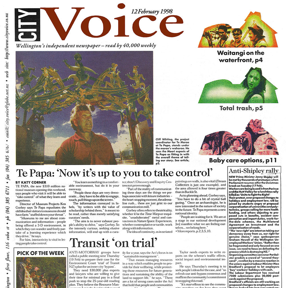 City Voice, 12th February 1998