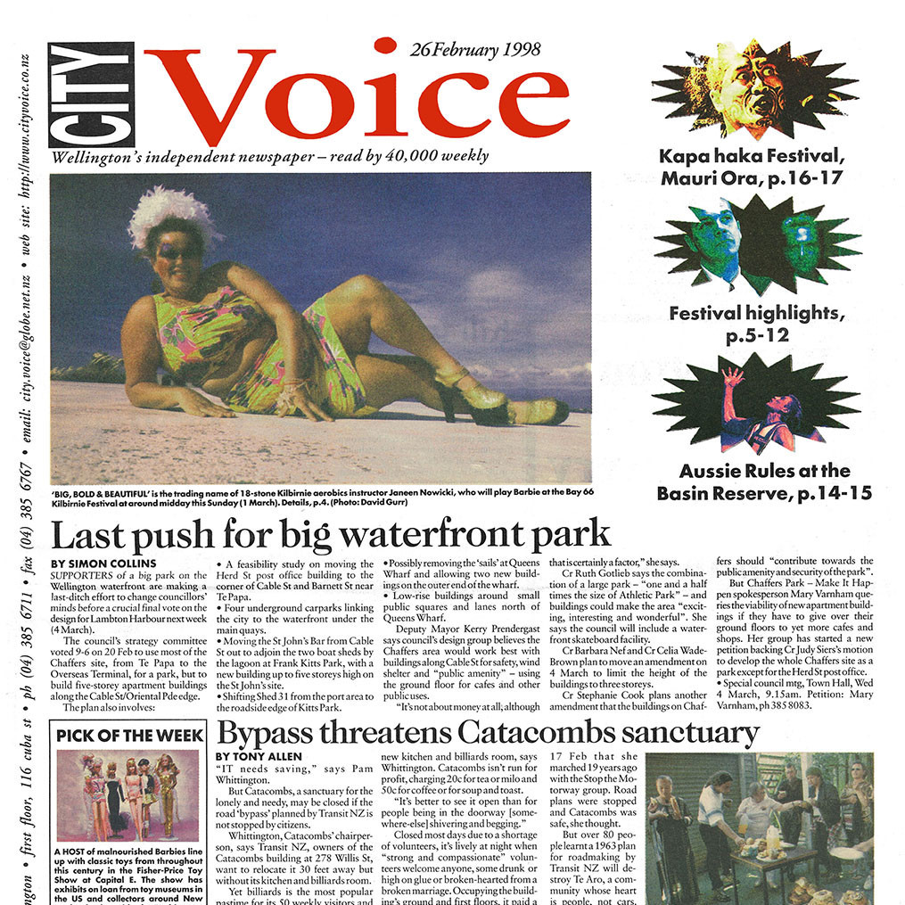 City Voice, 26th February 1998