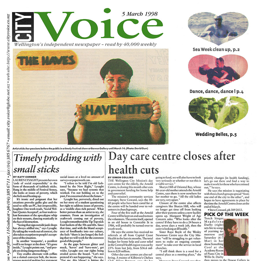 City Voice, 5th March 1998