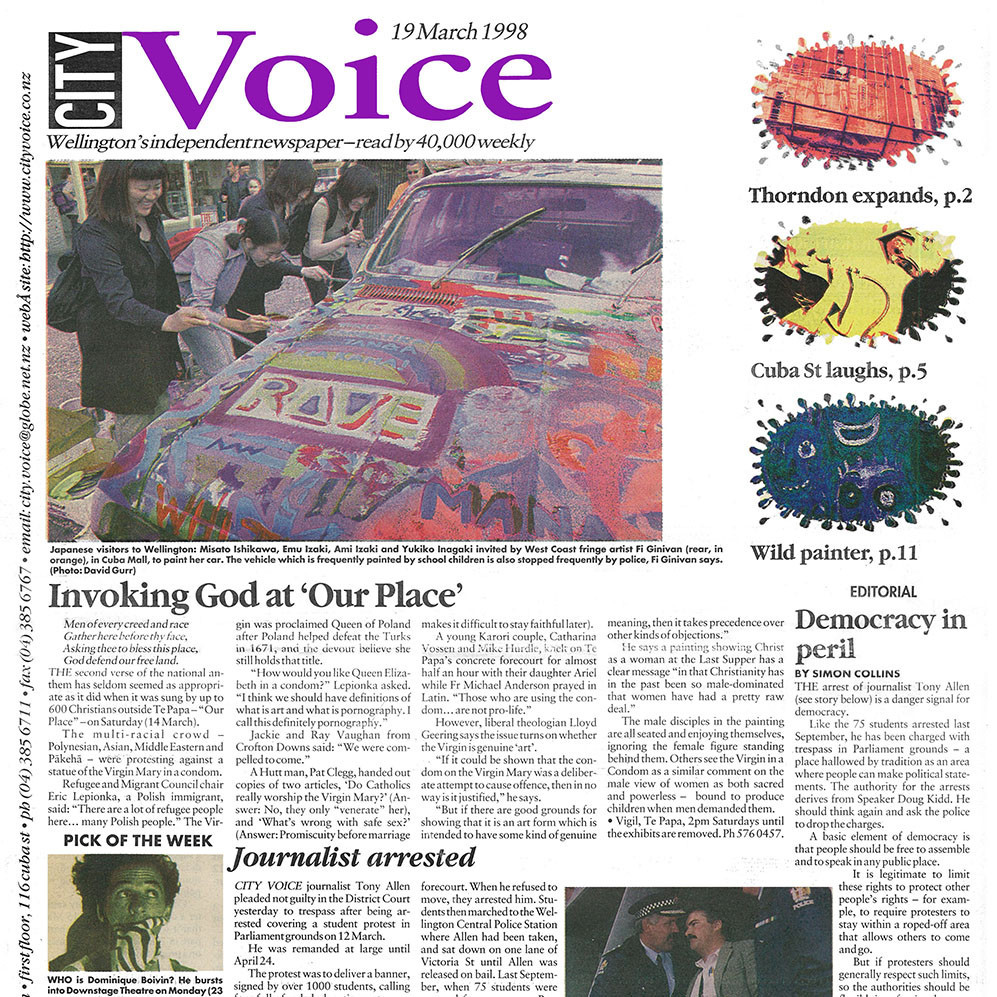 City Voice, 19th March 1998