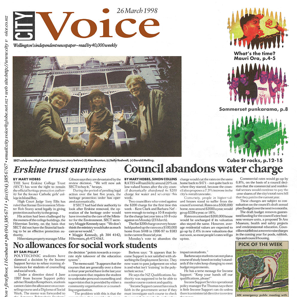 City Voice, 26th March 1998