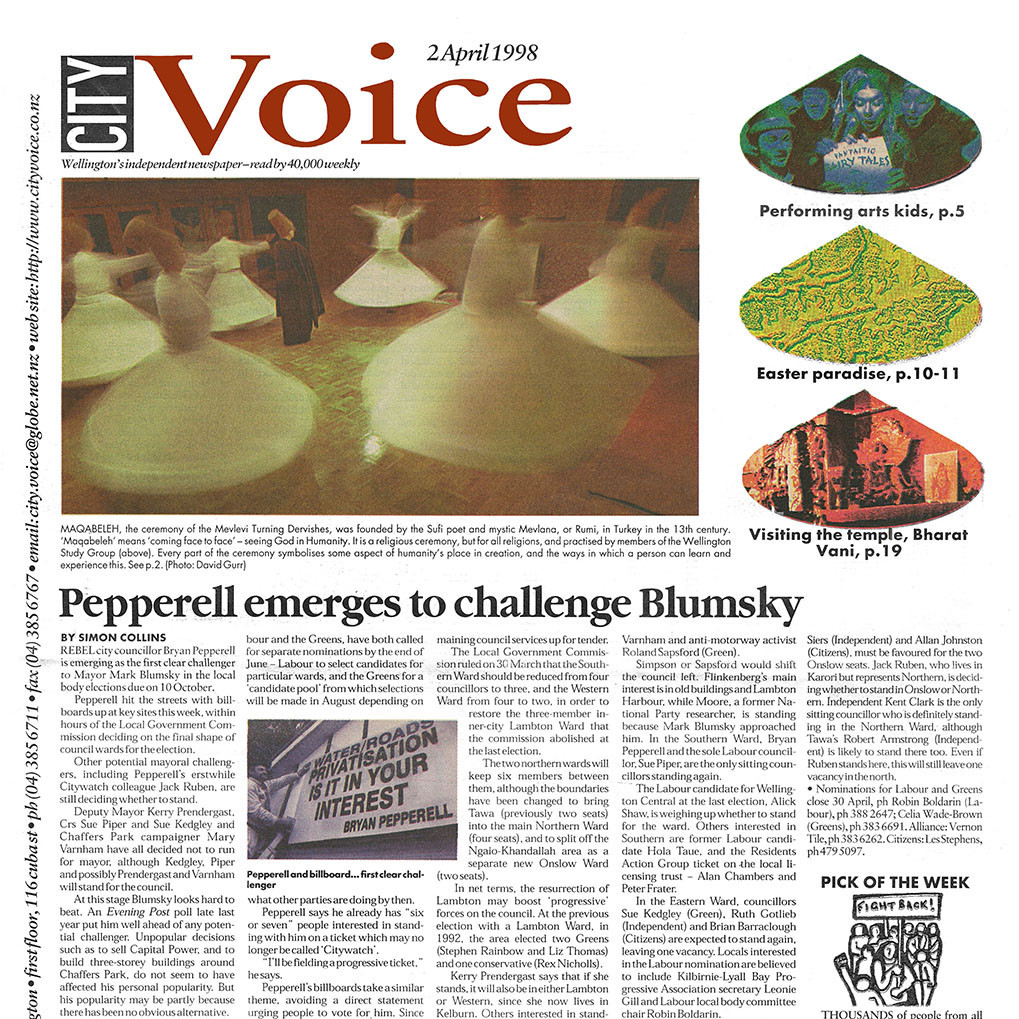 City Voice, 2nd April 1998