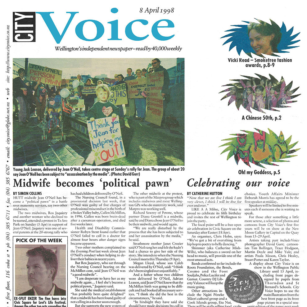 City Voice, 8th April 1998