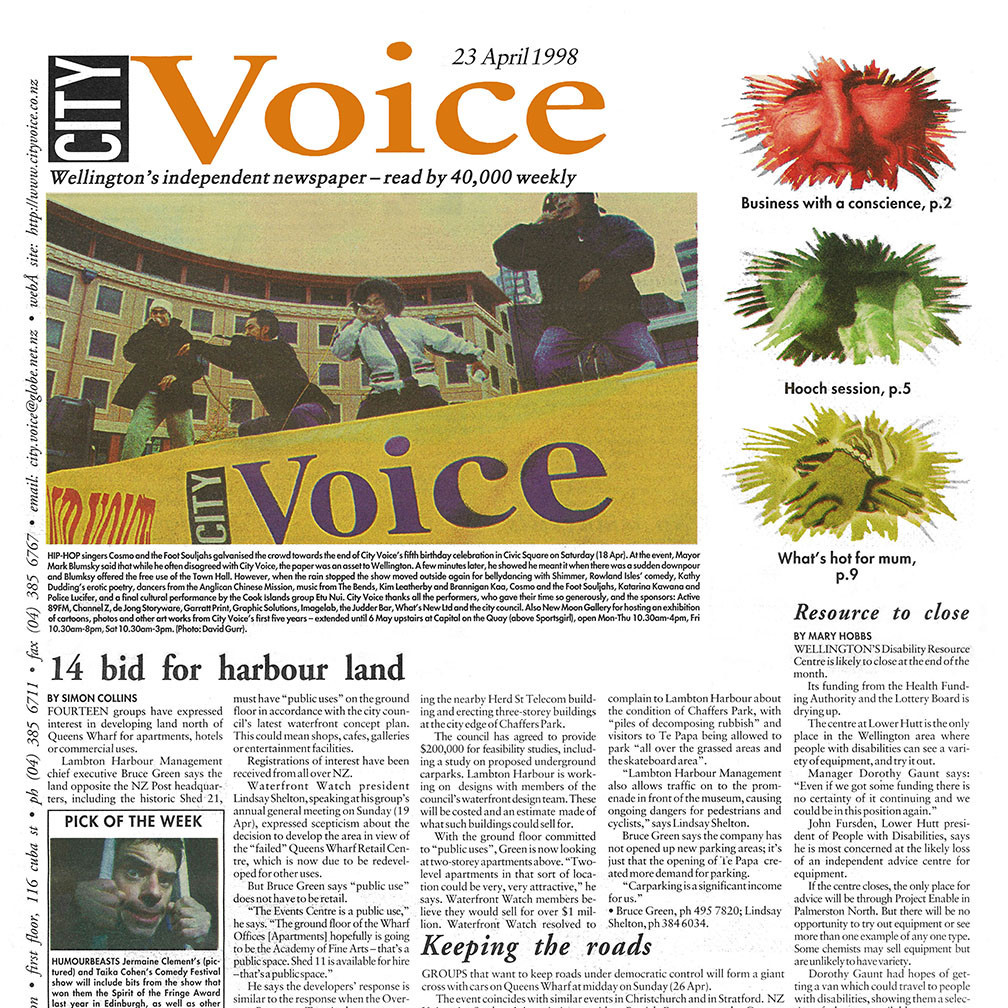 City Voice, 23rd April 1998
