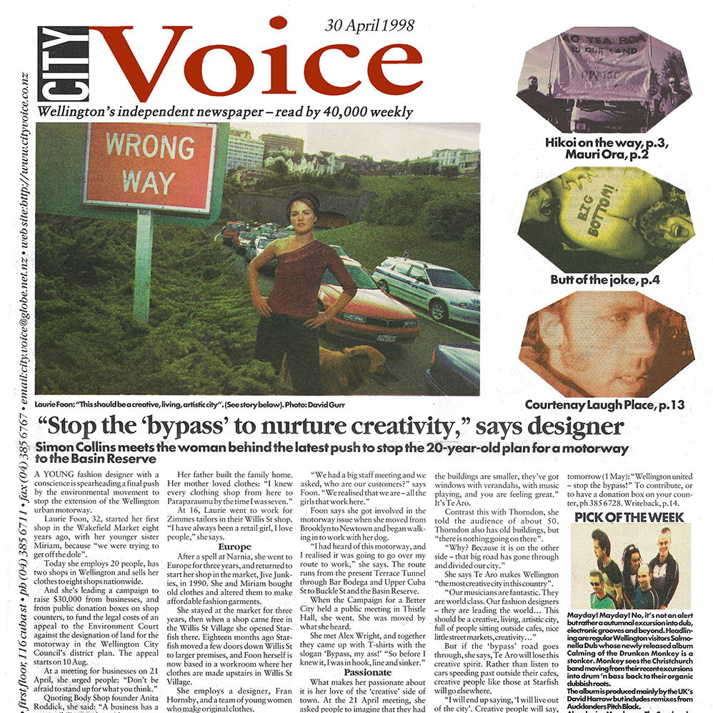 City Voice, 30th April 1998