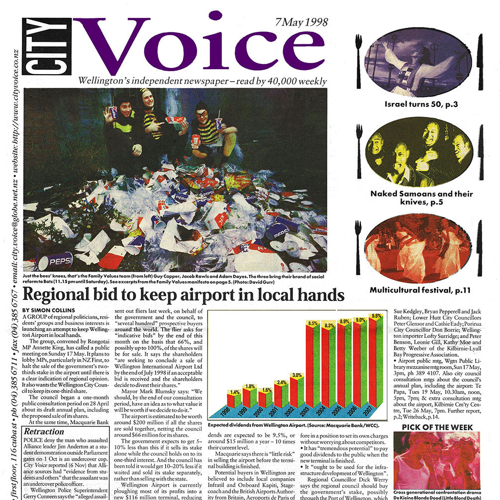 City Voice, 7th May 1998