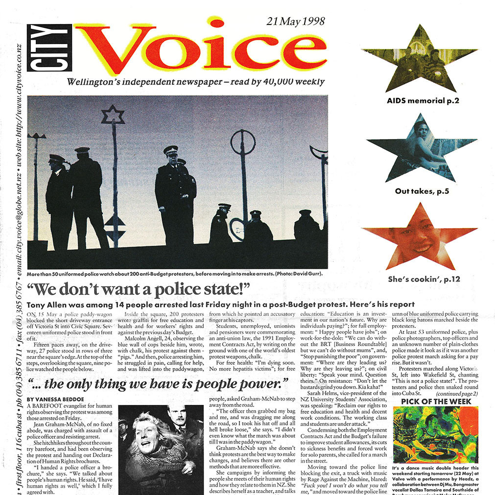 City Voice, 21st May 1998