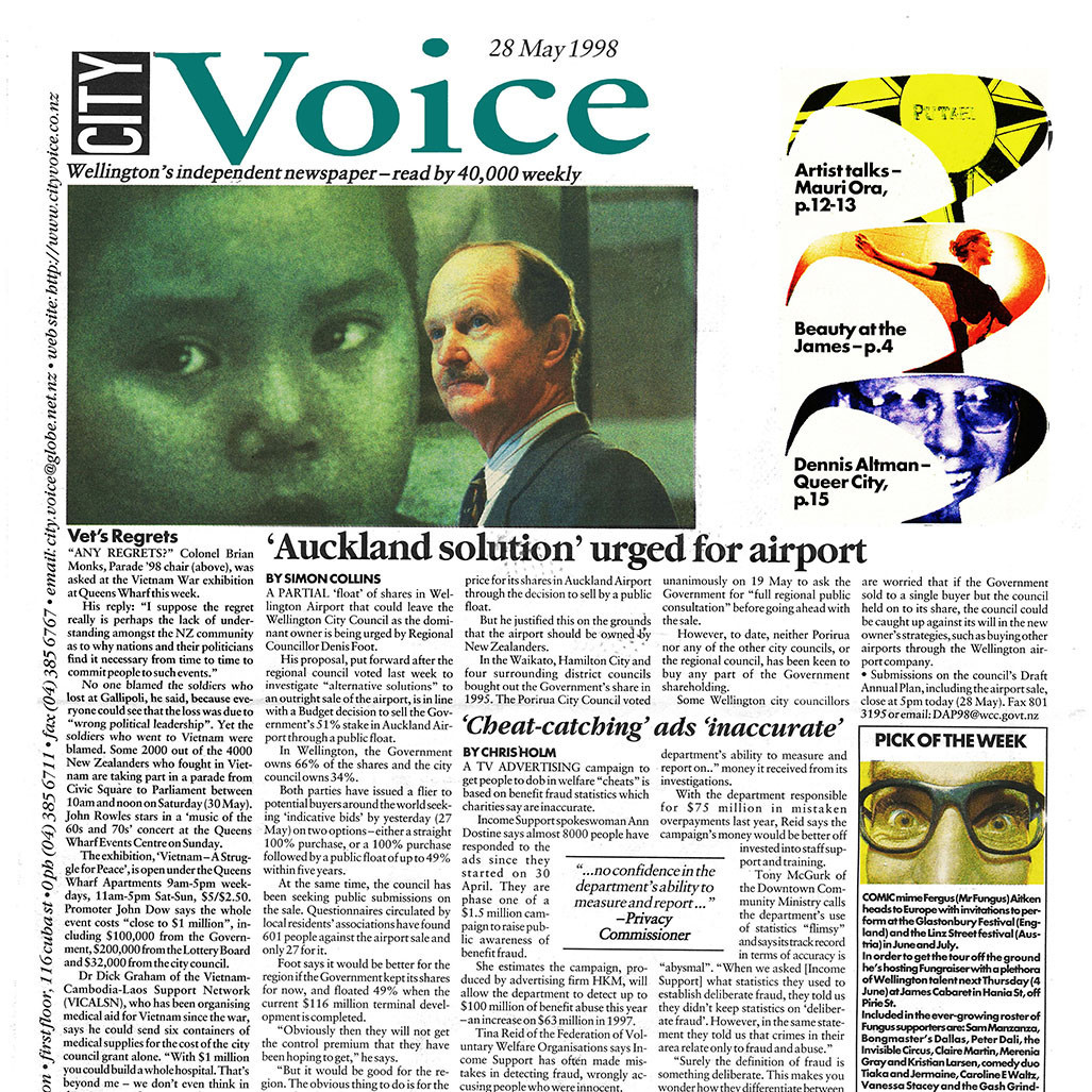 City Voice, 28th May 1998