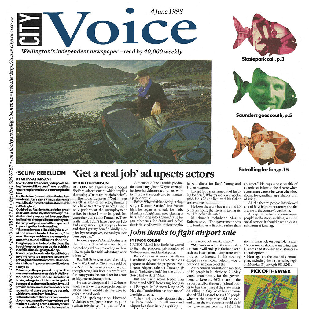 City Voice, 4th June 1998