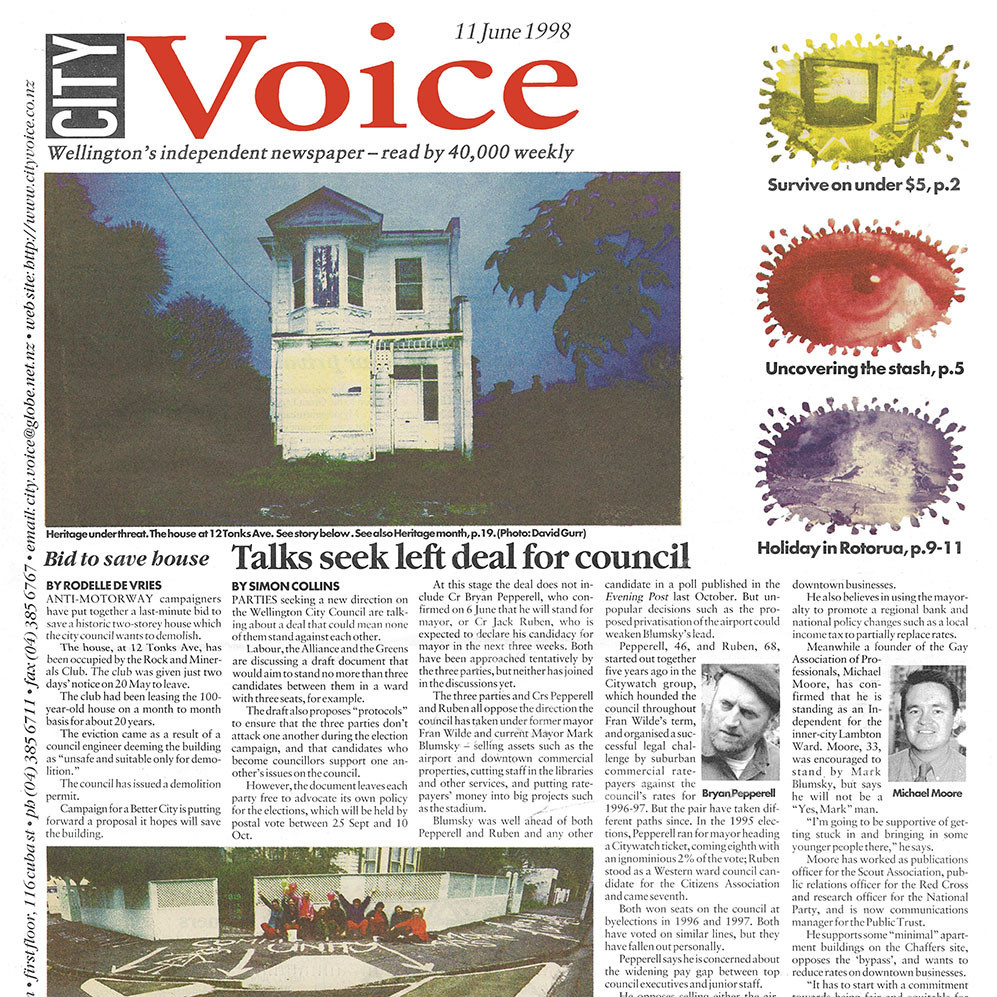 City Voice, 11th June 1998