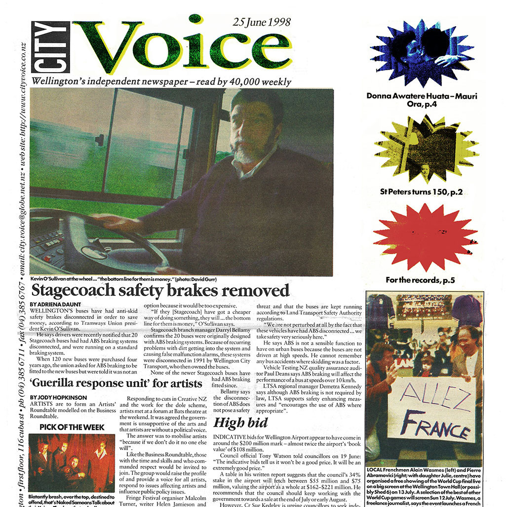 City Voice, 25th June 1998