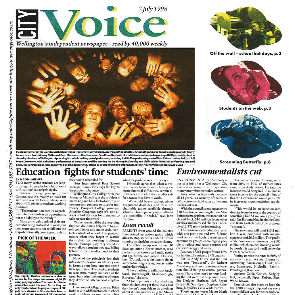 City Voice, 2nd July 1998