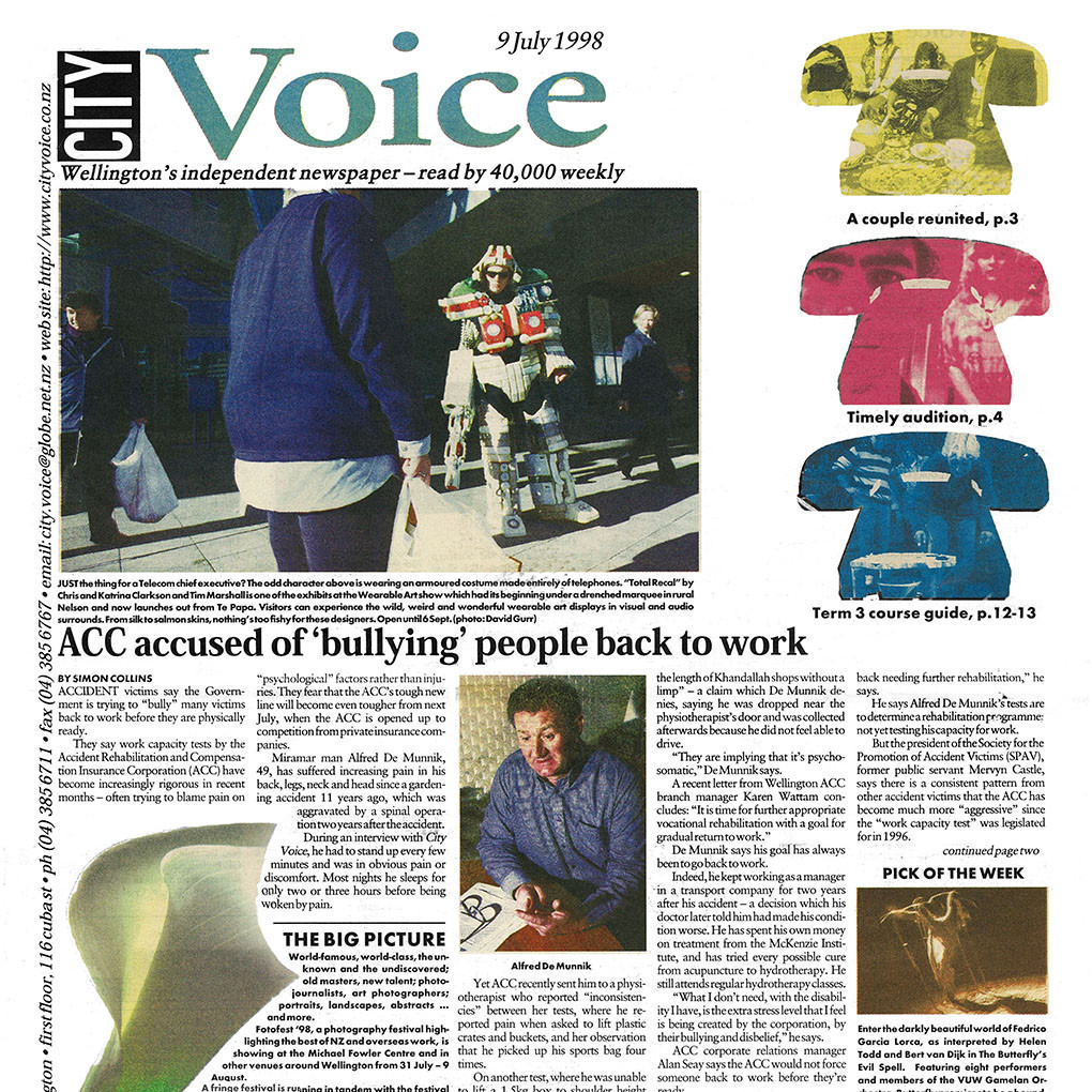 City Voice, 9th July 1998