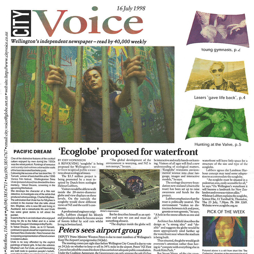 City Voice, 16th July 1998