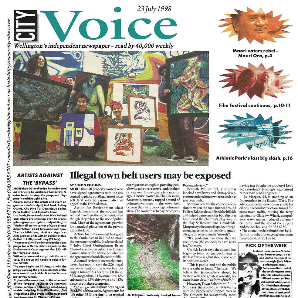 City Voice, 23rd July 1998