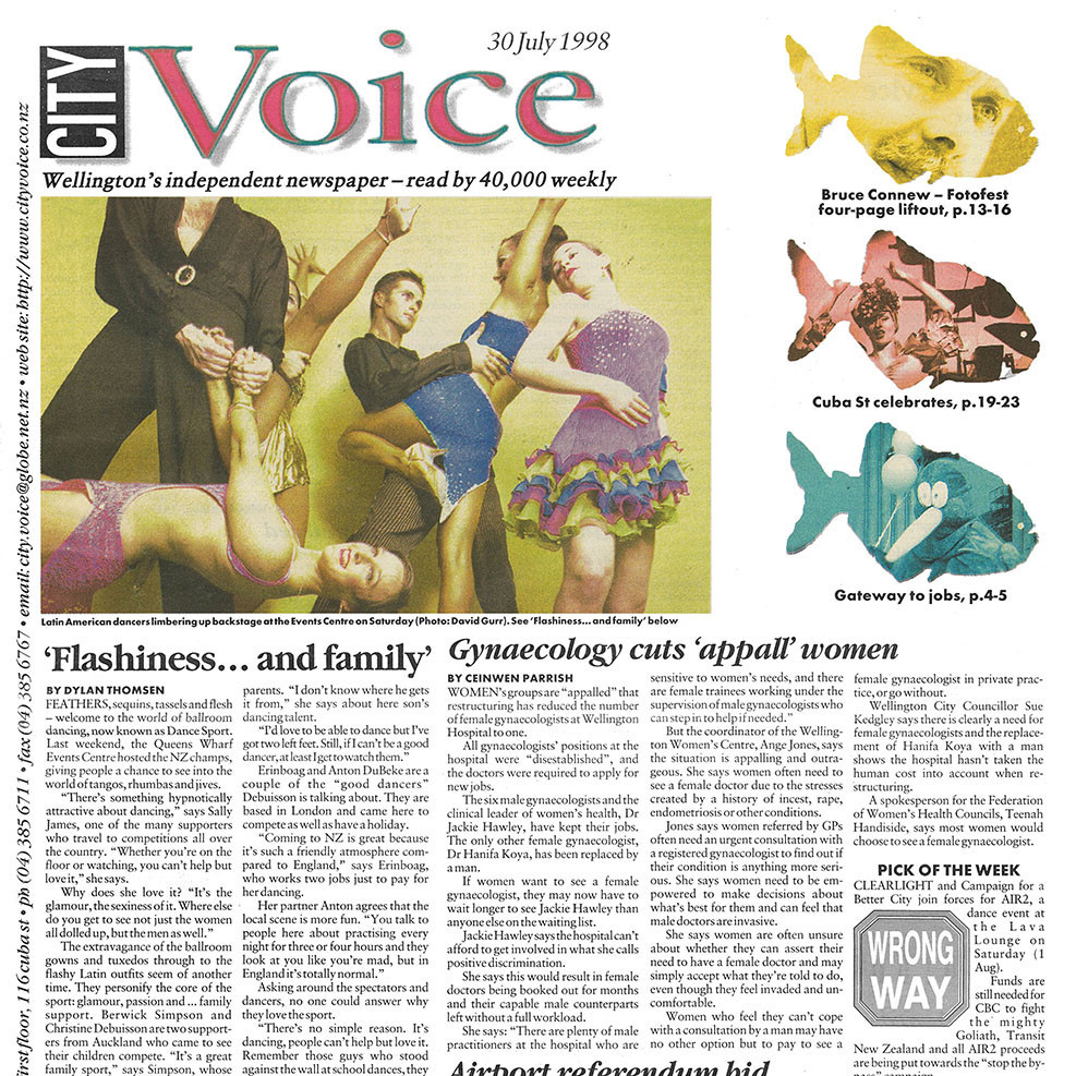 City Voice, 30th July 1998