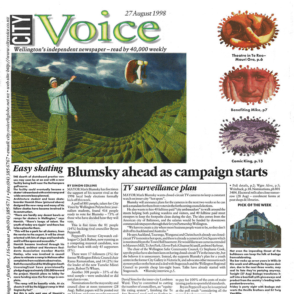 City Voice, 27th August 1998