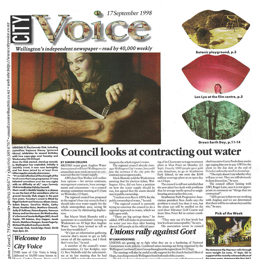 City Voice, 17th September 1998