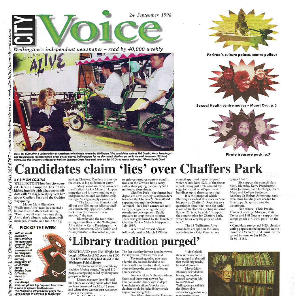 City Voice, 24th September 1998