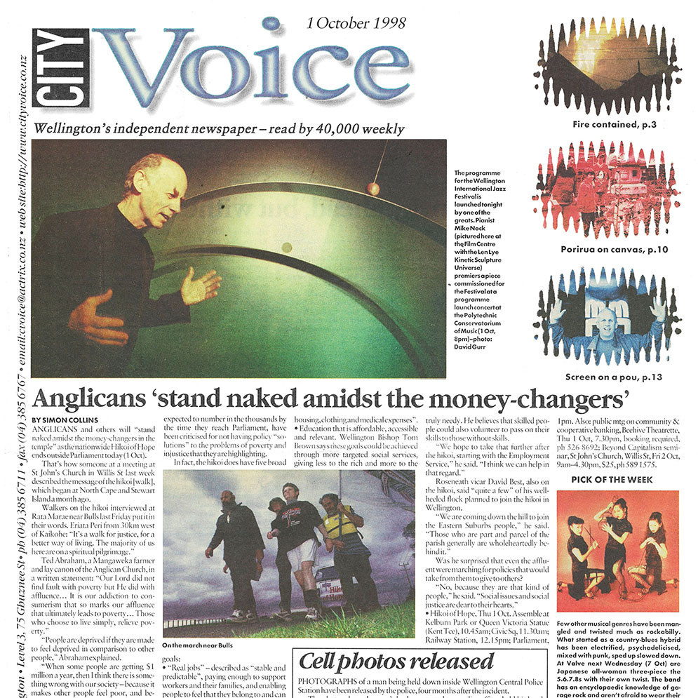 City Voice, 1st October 1998