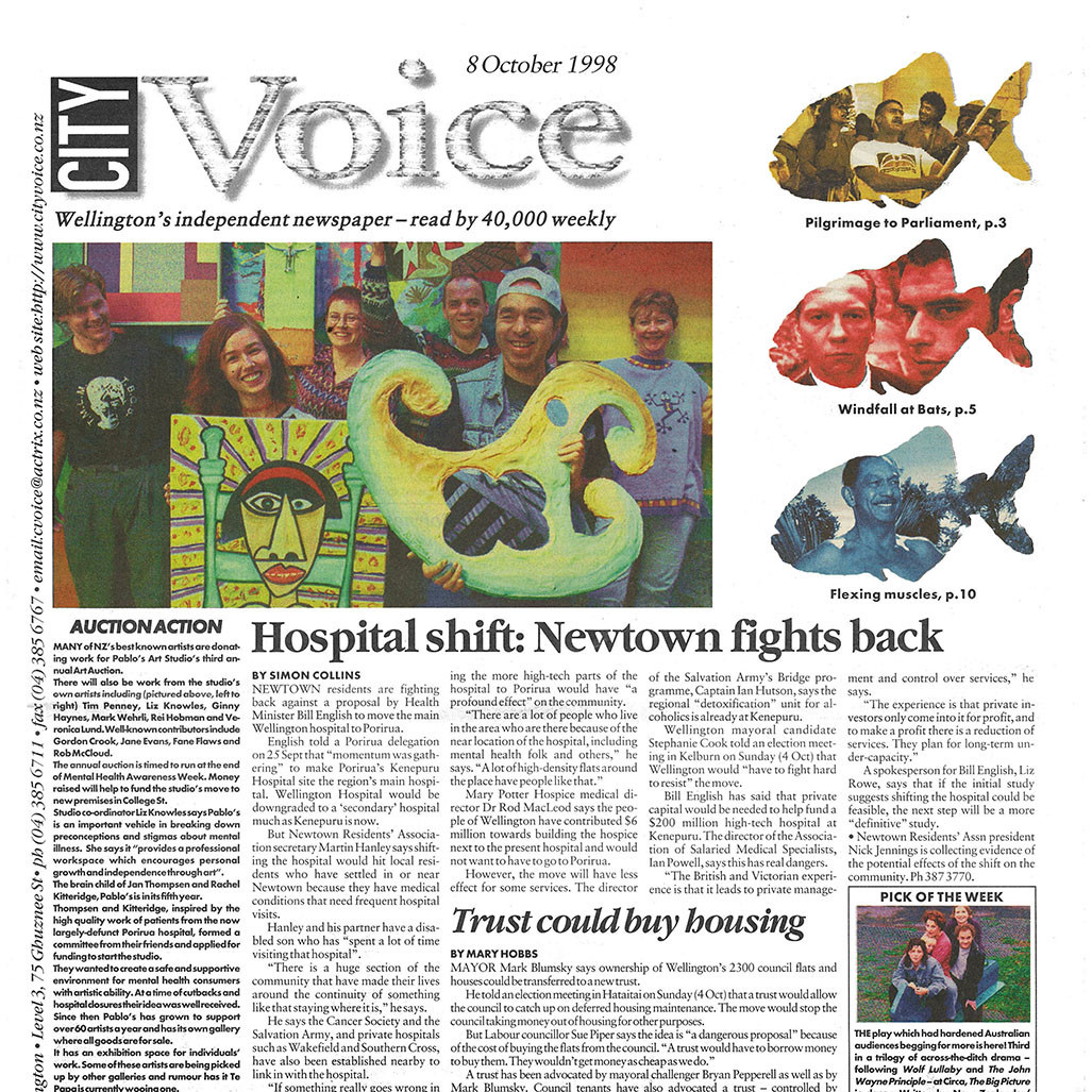 City Voice, 8th October 1998