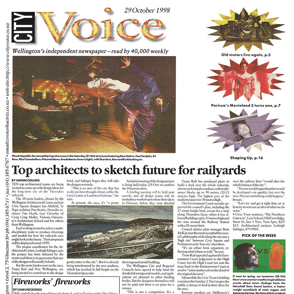 City Voice, 29th October 1998