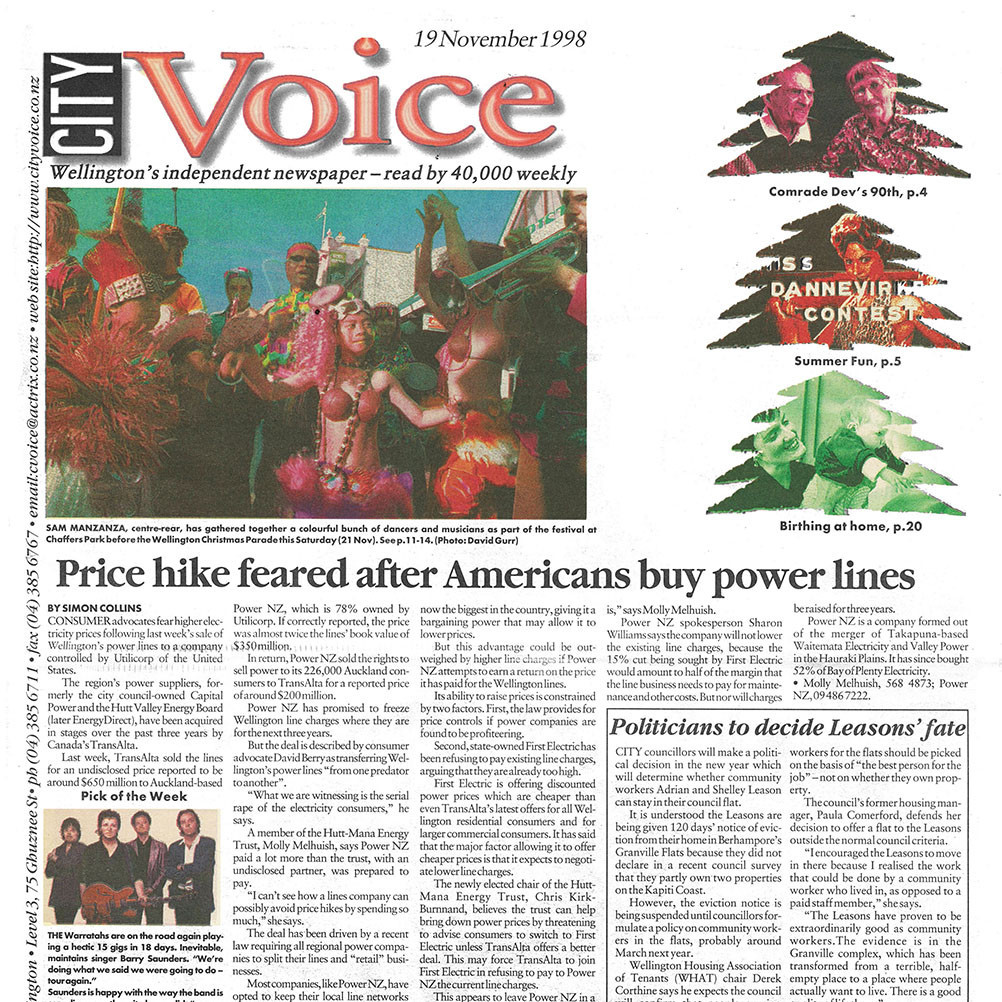 City Voice, 19th November 1998