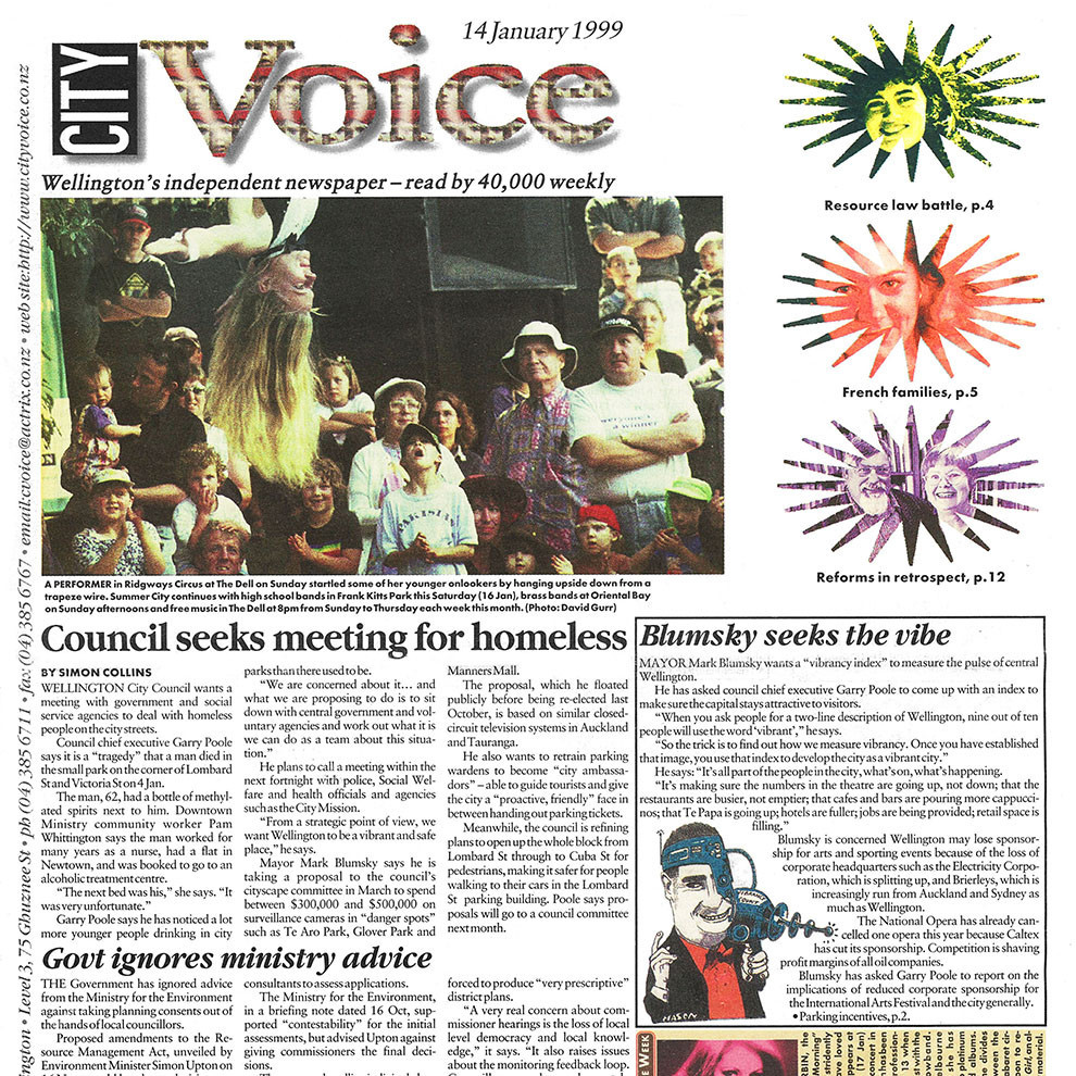 City Voice, 14th January 1999