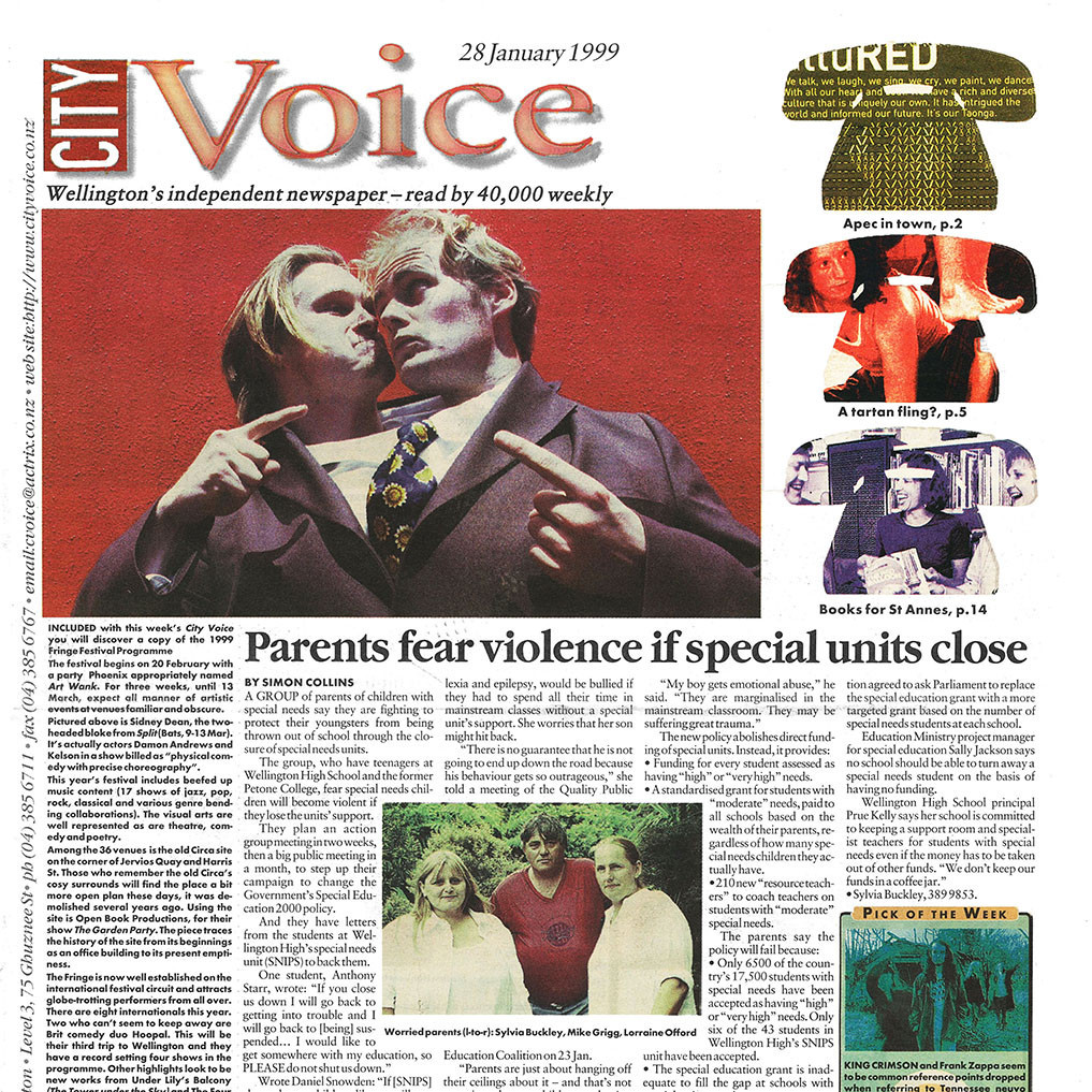 City Voice, 28th January 1999