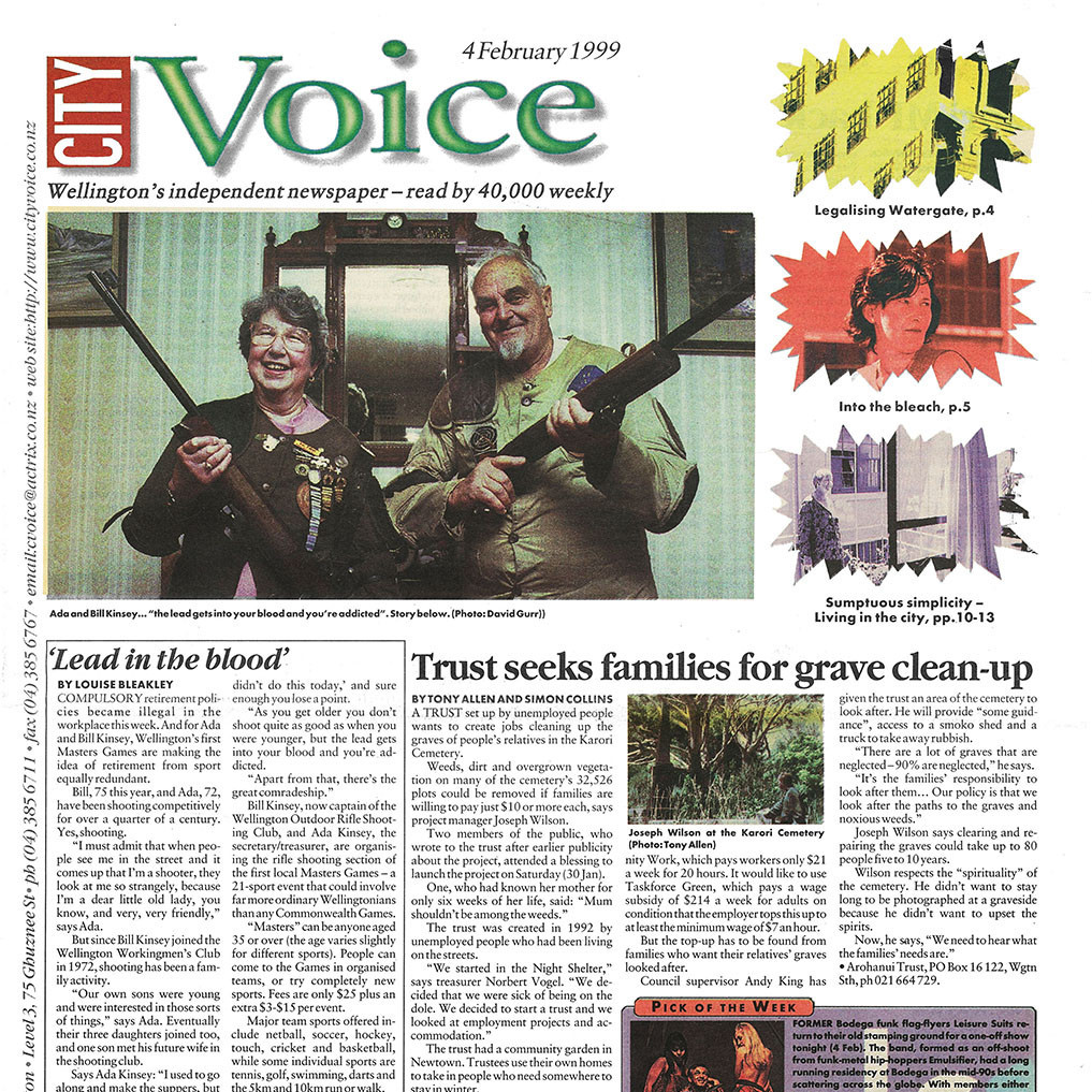 City Voice, 4th February 1999