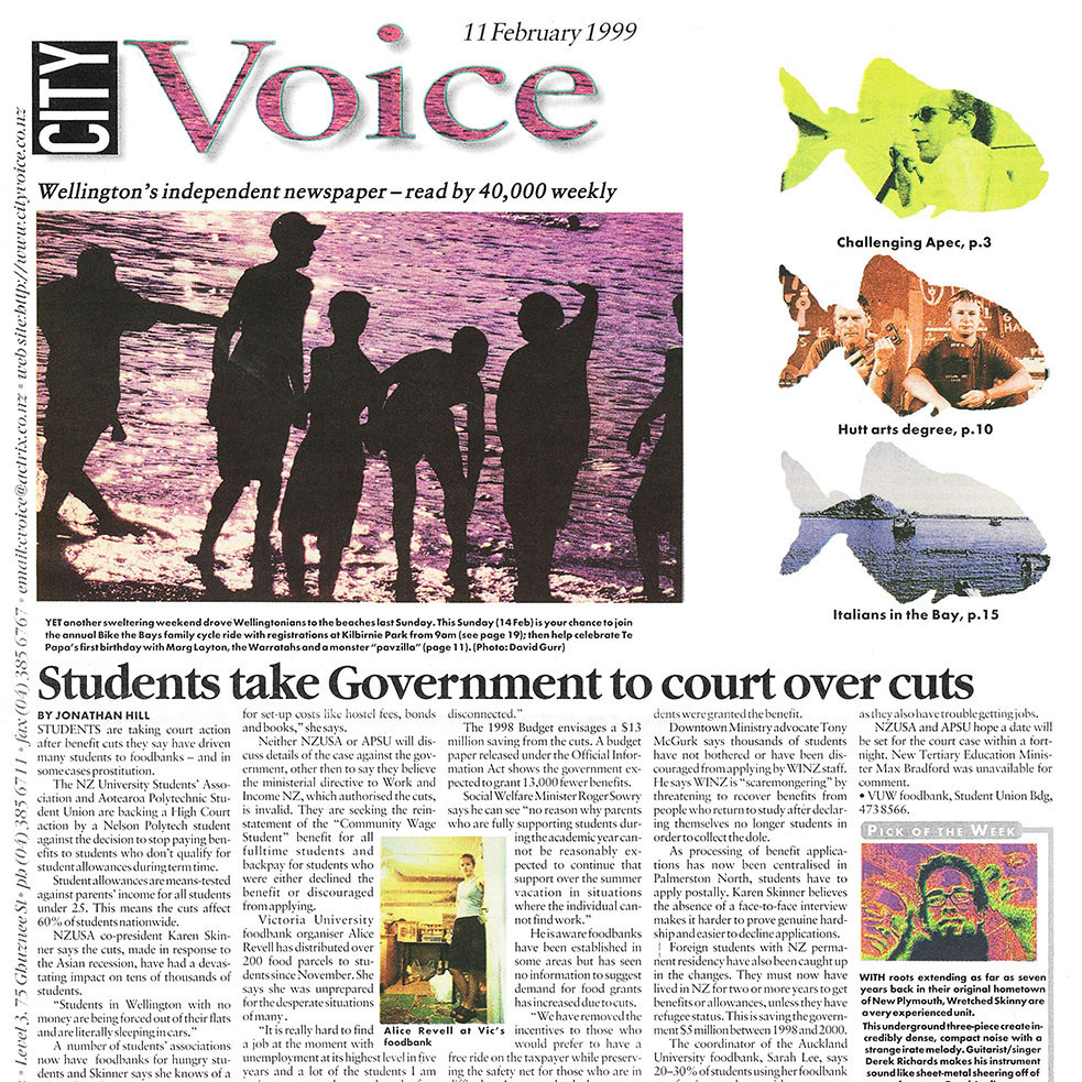 City Voice, 11th February 1999