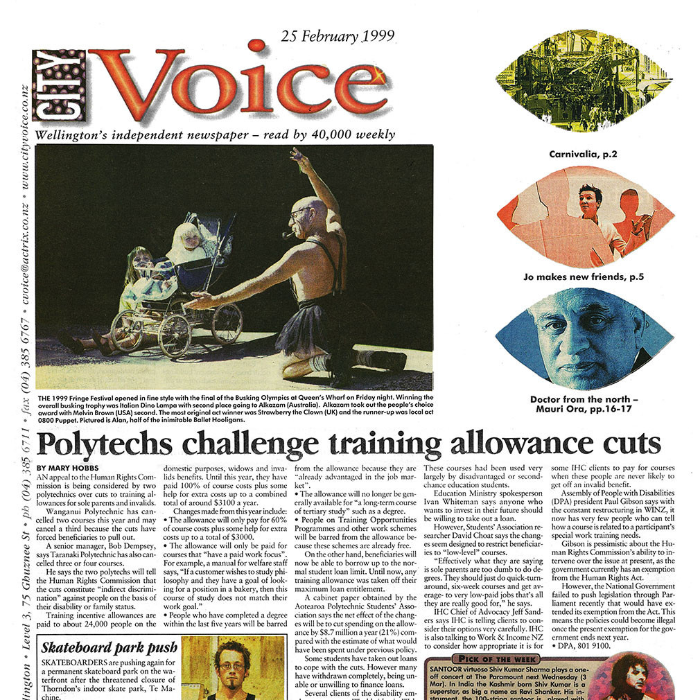 City Voice, 25th February 1999