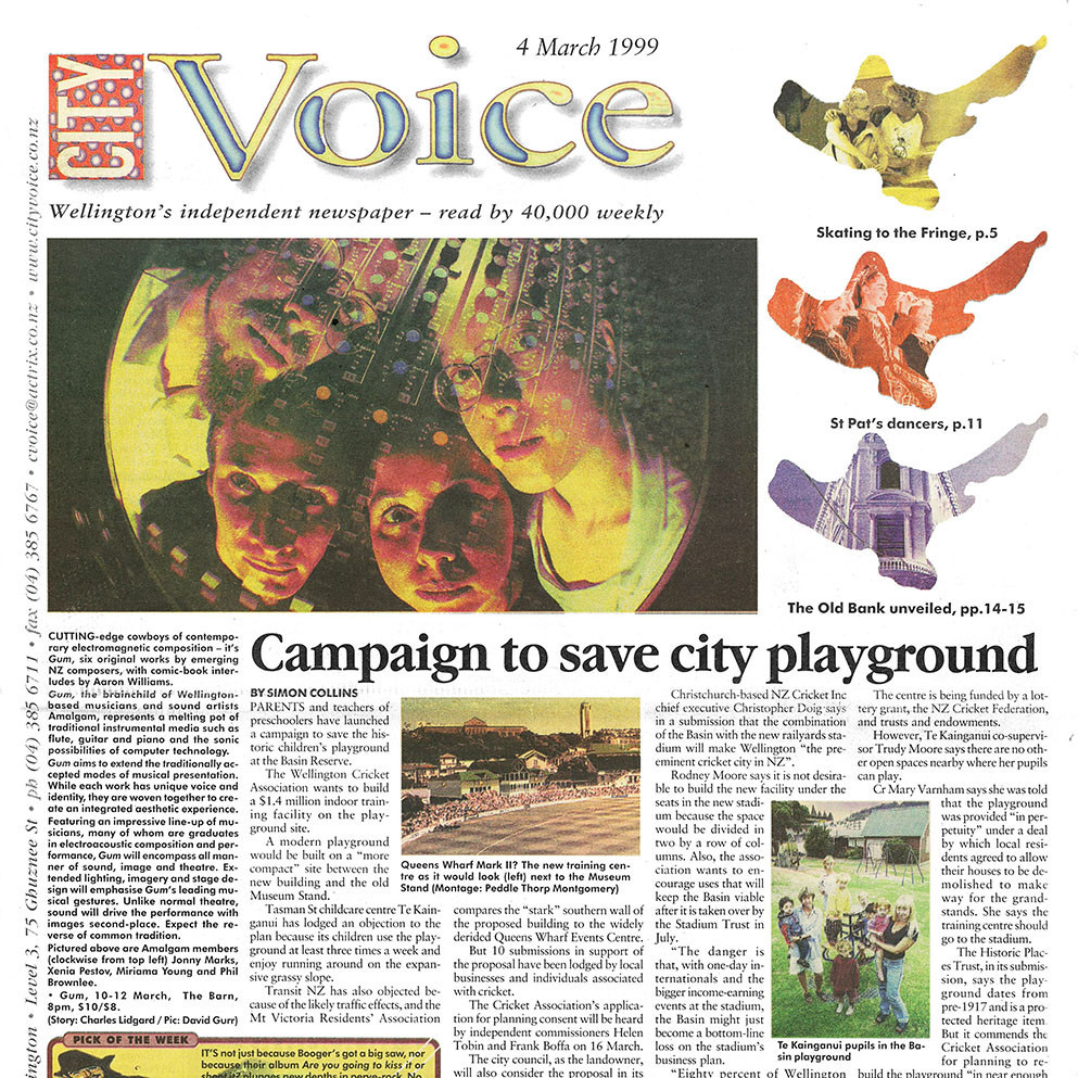 City Voice, 4th March 1999