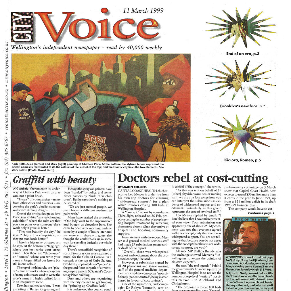 City Voice, 11th March 1999