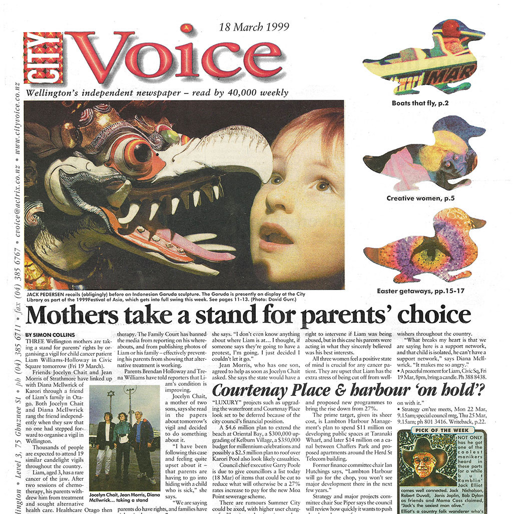 City Voice, 18th March 1999