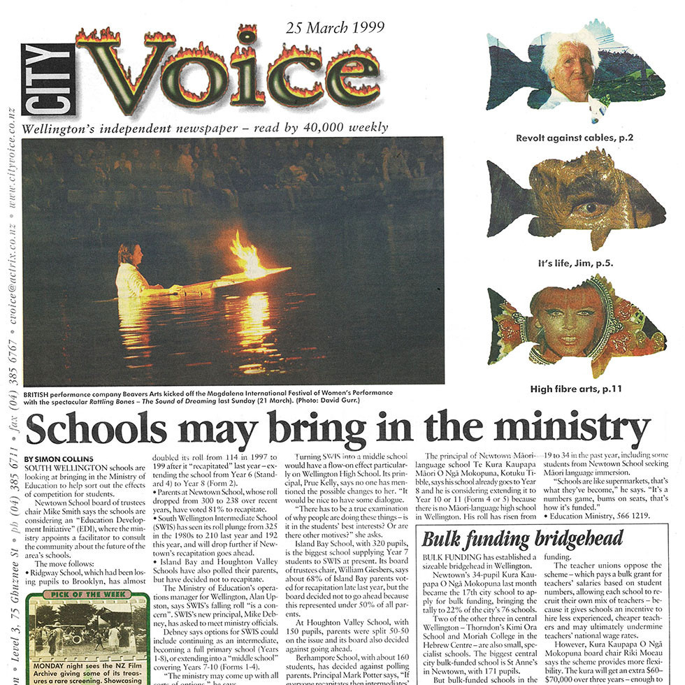 City Voice, 25th March 1999