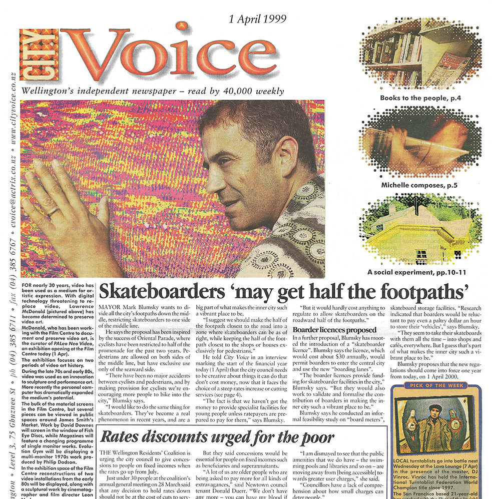 City Voice, 1st April 1999