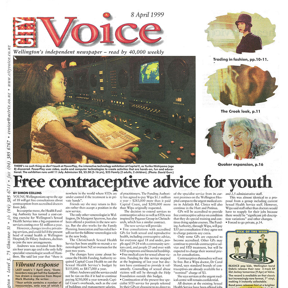 City Voice, 8th April 1999