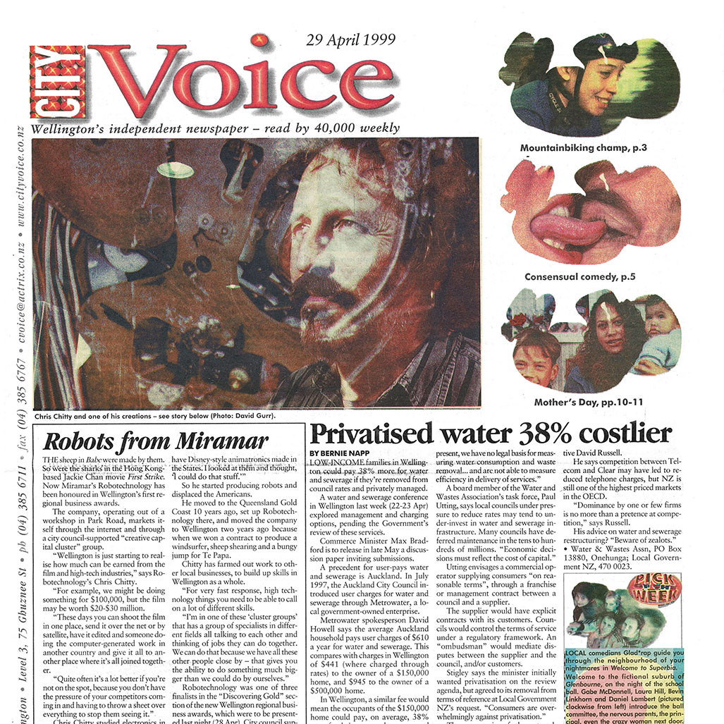 City Voice, 29th April 1999