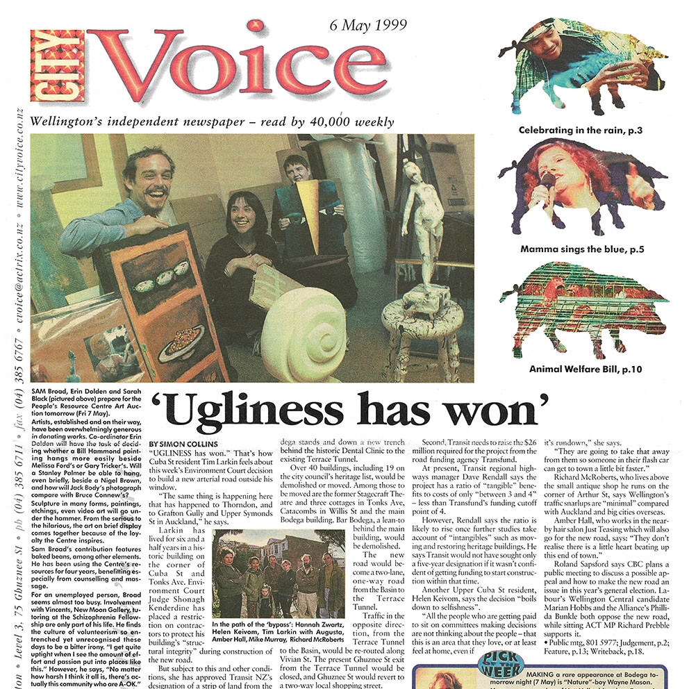 City Voice, 6th May 1999