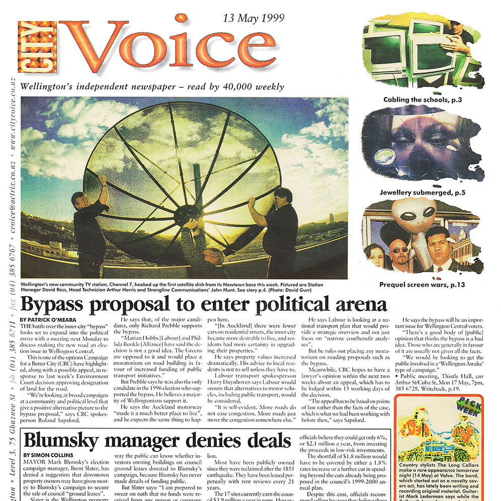 City Voice, 13th May 1999