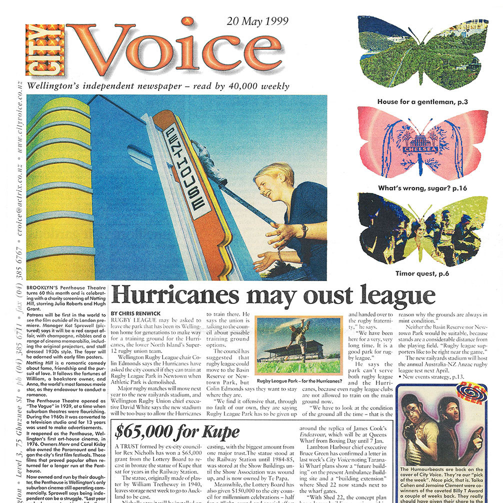 City Voice, 20th May 1999