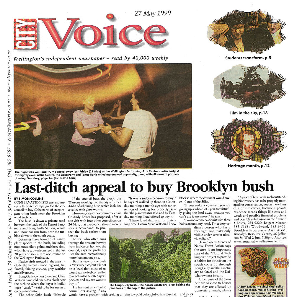 City Voice, 27th May 1999