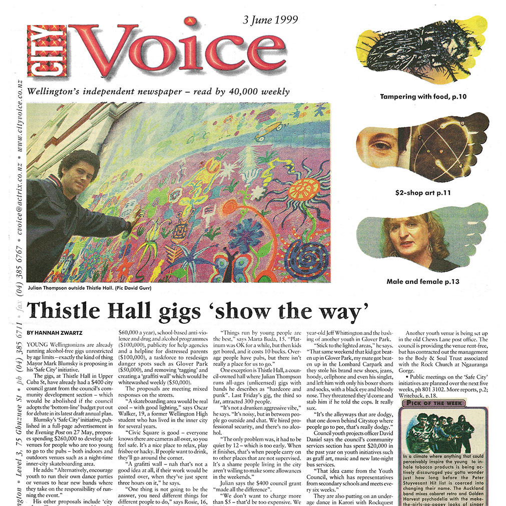 City Voice, 3rd June 1999