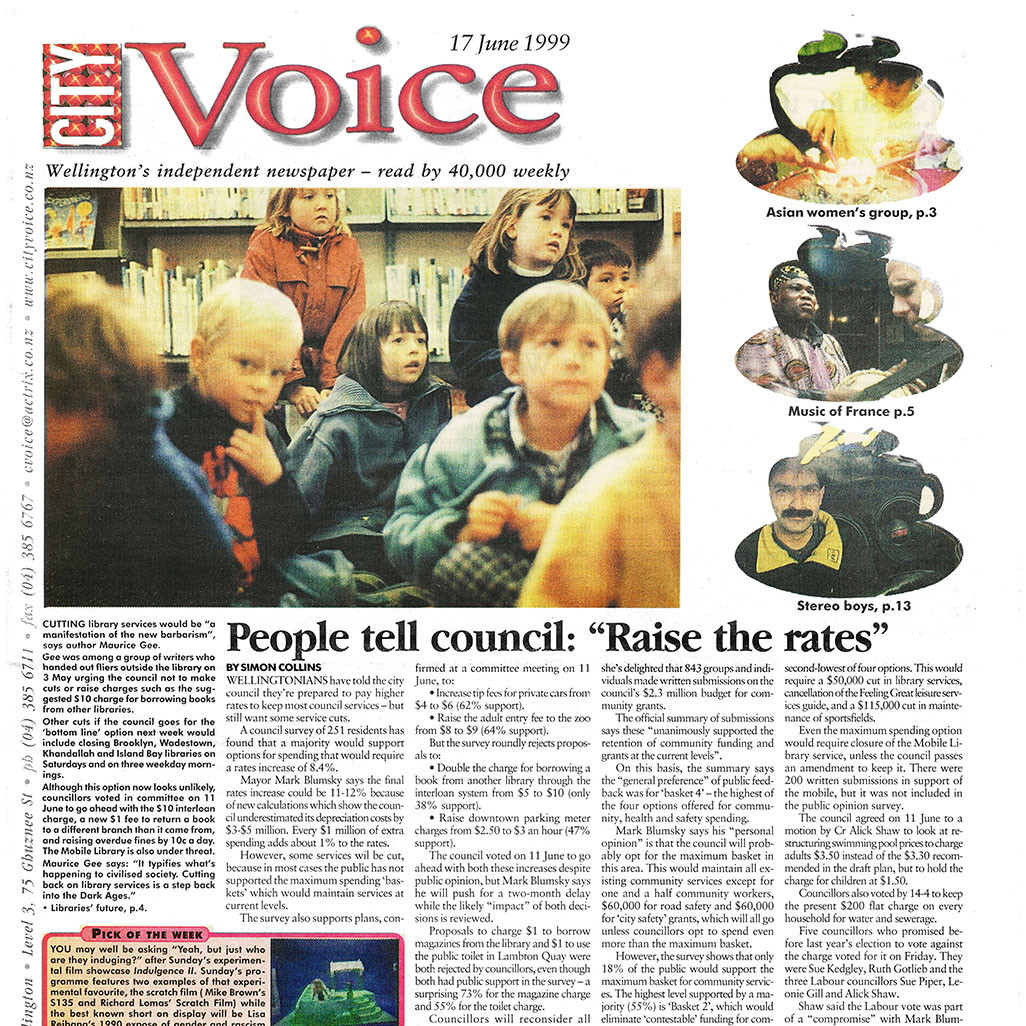 City Voice, 17th June 1999