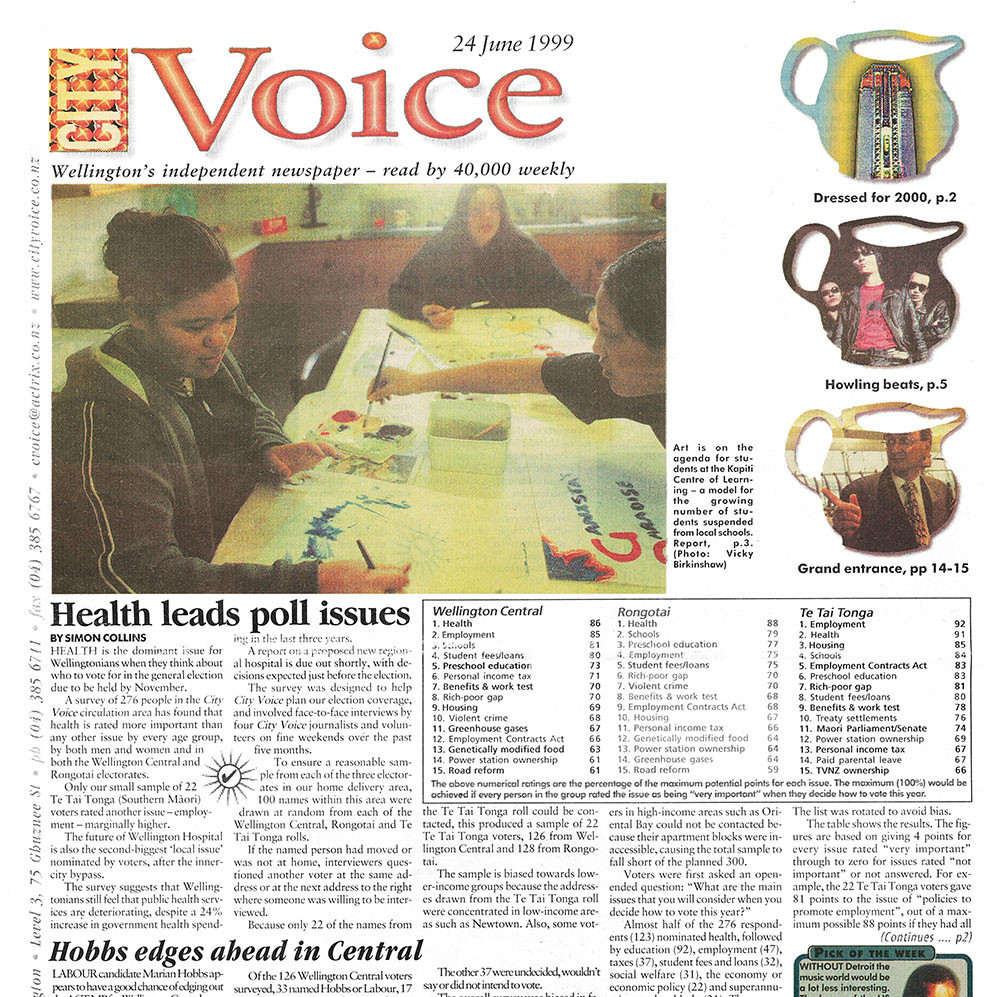 City Voice, 24th June 1999