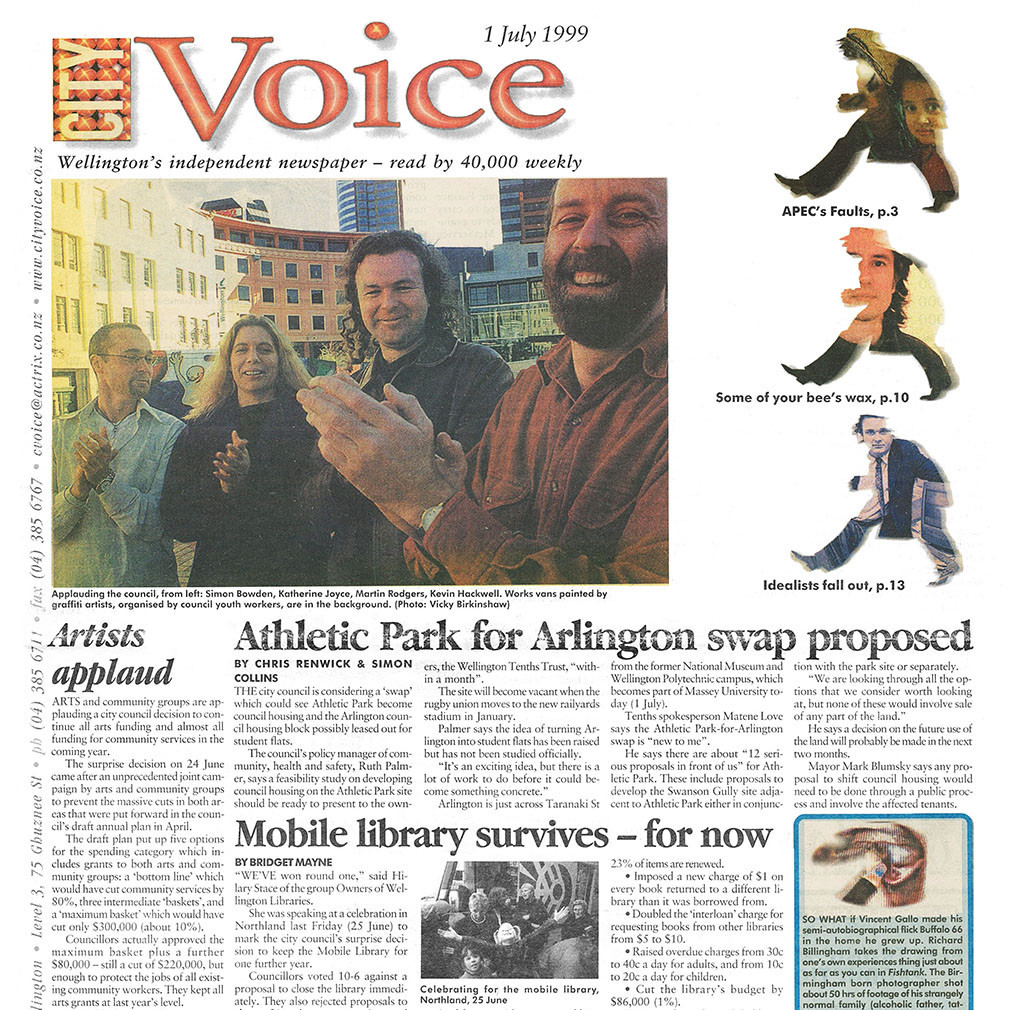 City Voice, 1st July 1999