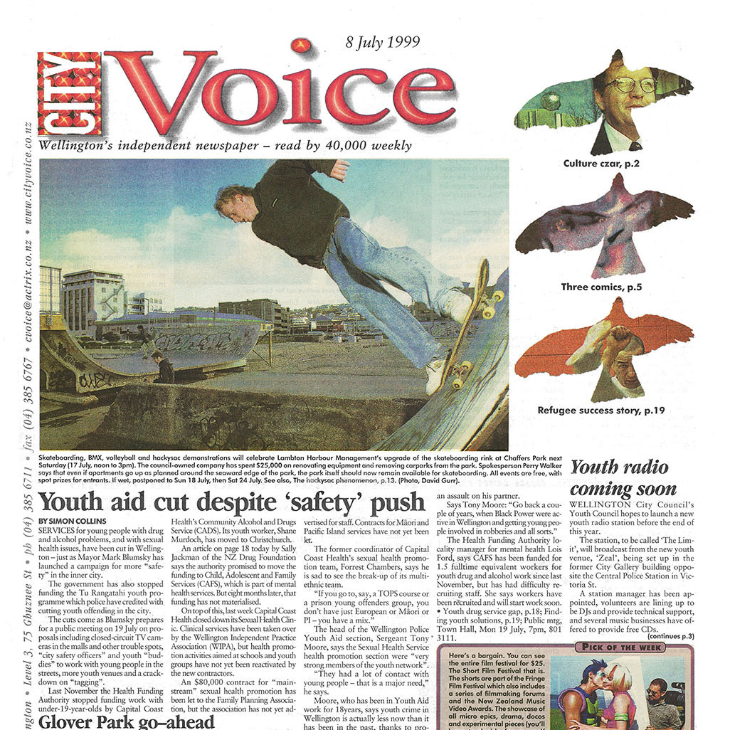 City Voice, 8th July 1999