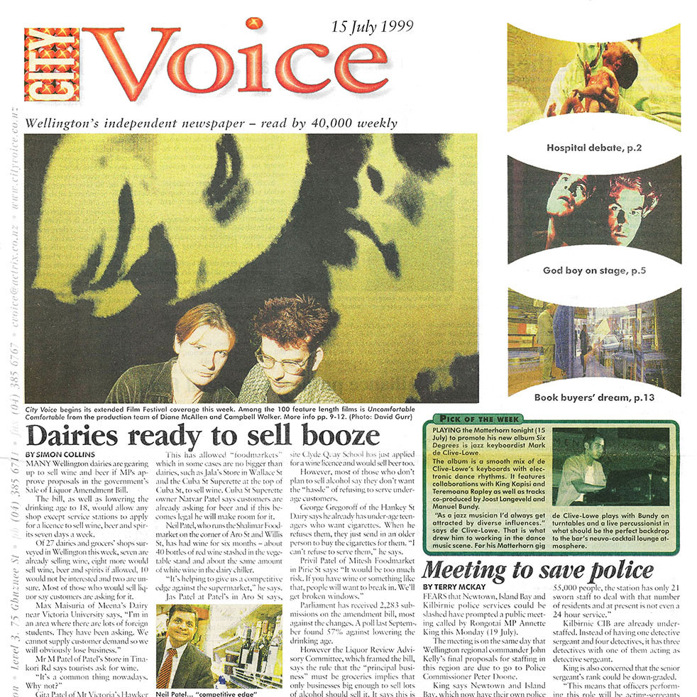 City Voice, 15th July 1999