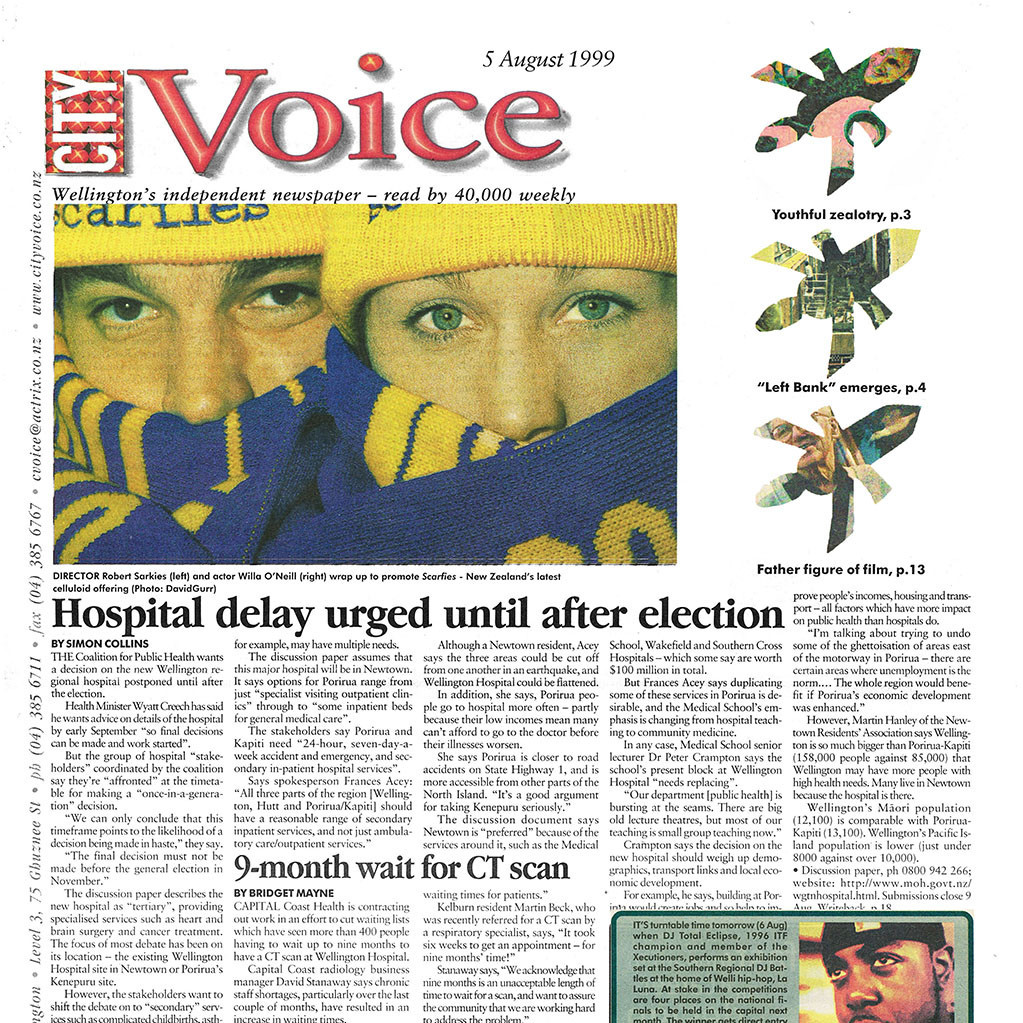 City Voice, 5th August 1999